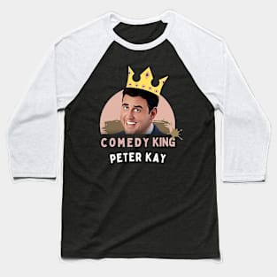 comedy king Baseball T-Shirt